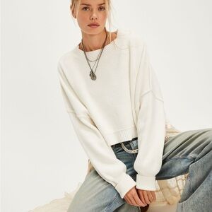 Free People Easy Street Sweater